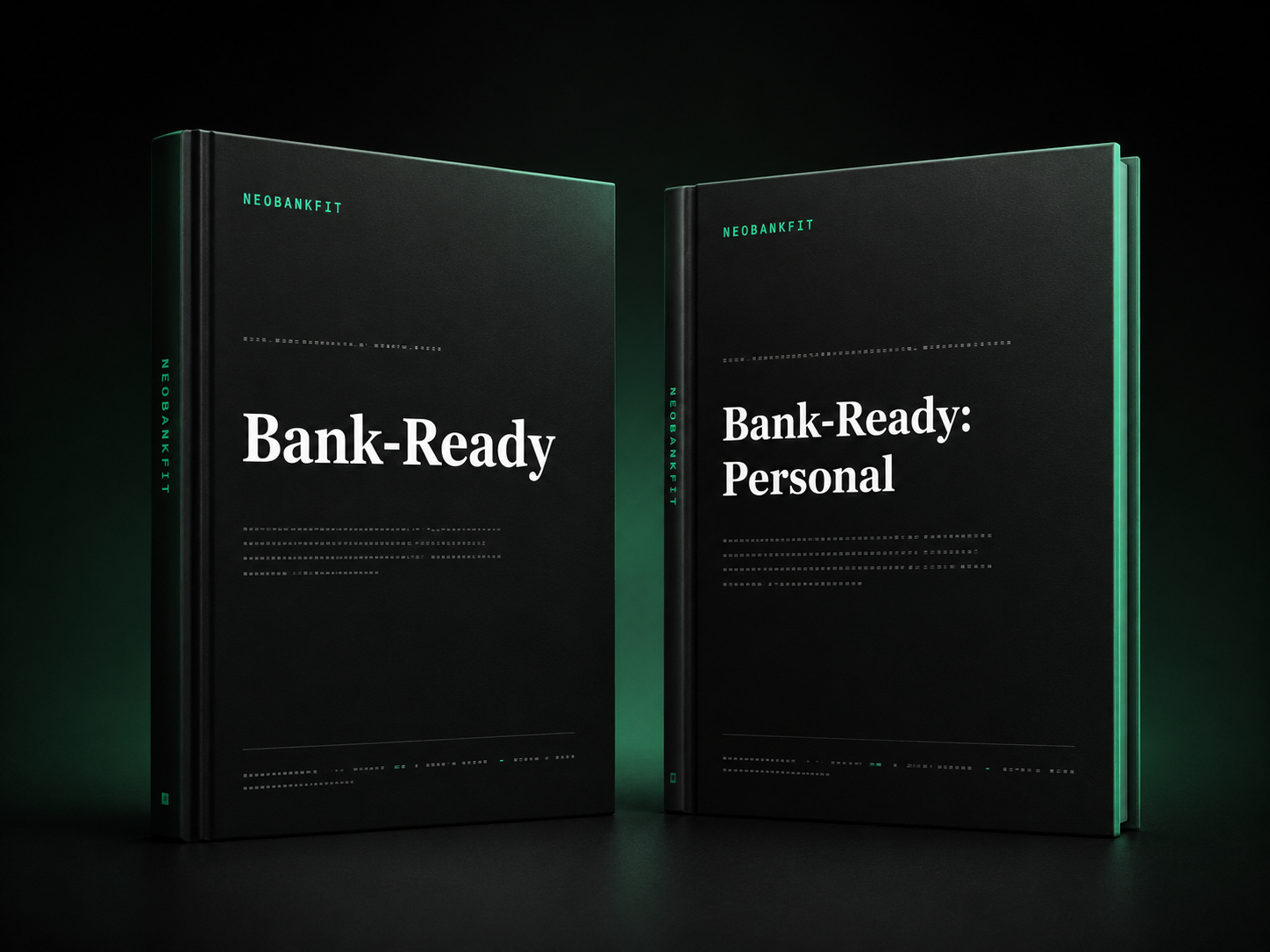 Bank-Ready and Bank-Ready: Personal guides