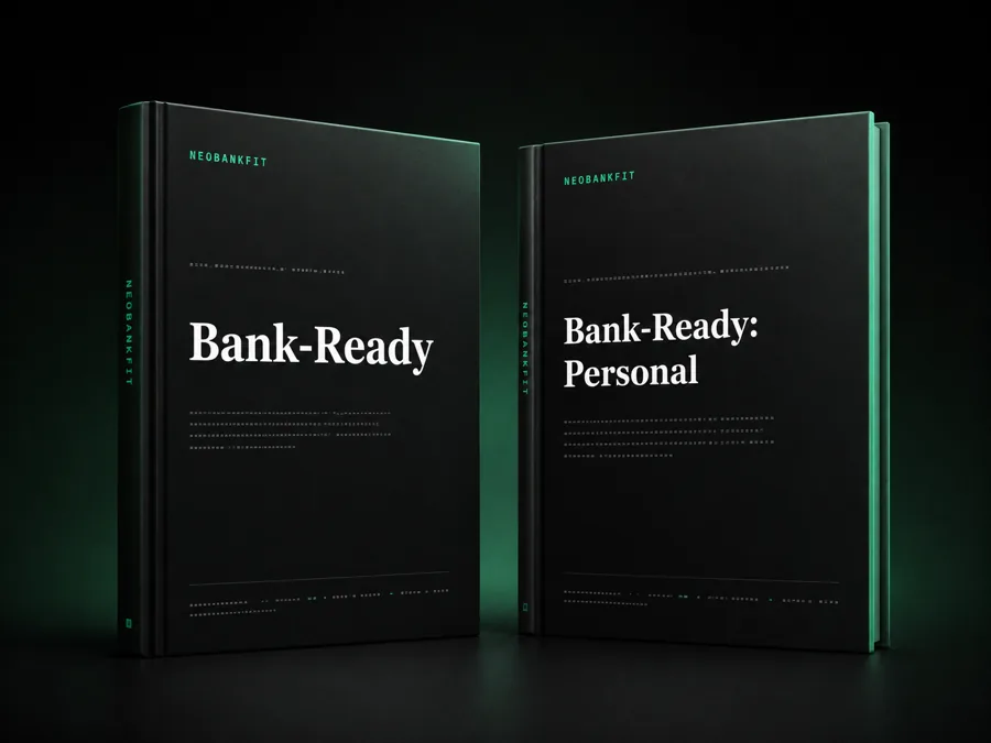 Bank-Ready and Bank-Ready: Personal guides